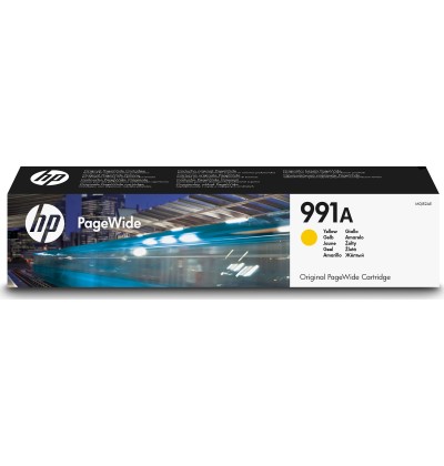 HP 991A Ink Ctg Yellow 8k