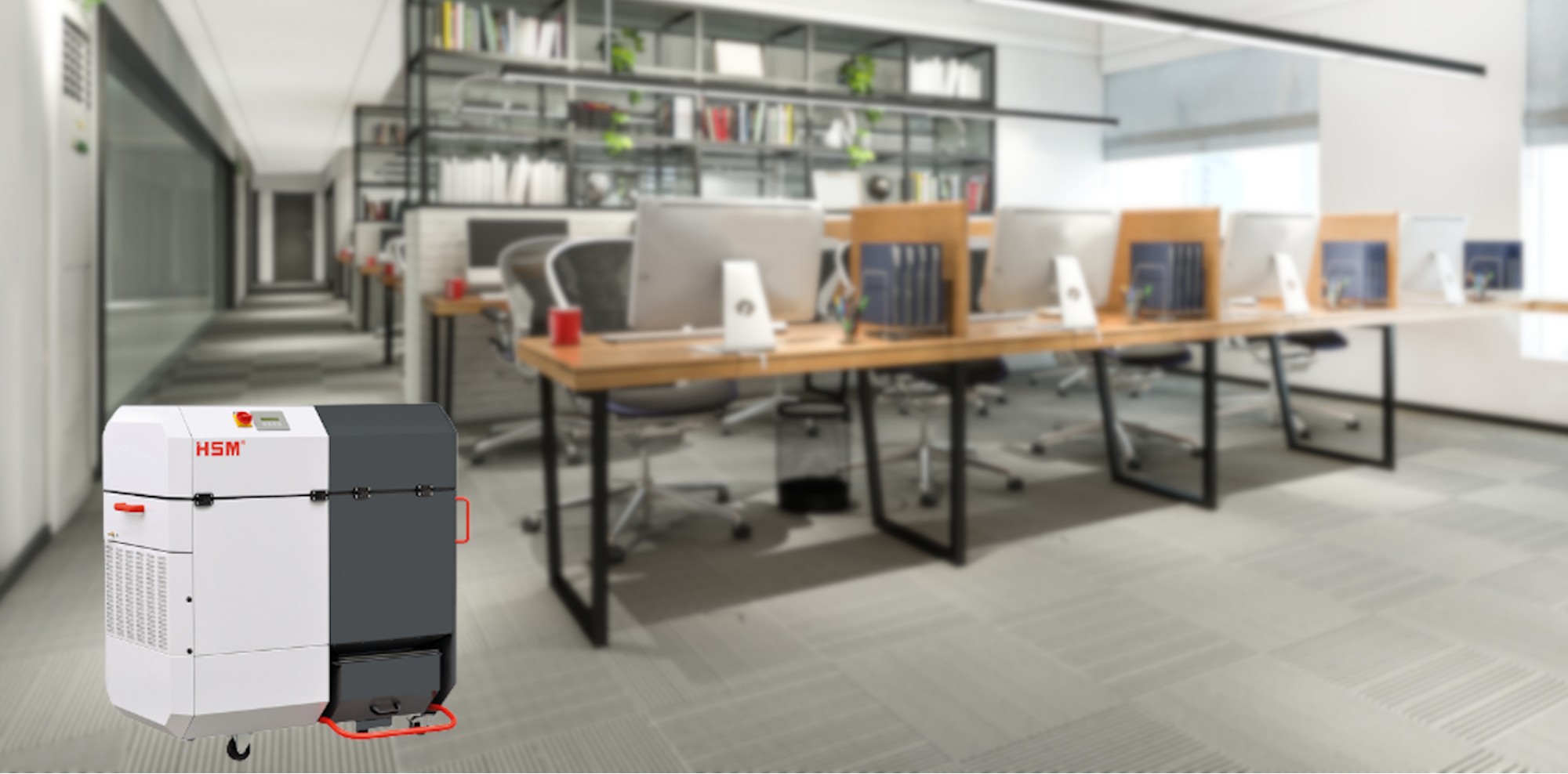 Hsm Machine Desktop Image Καταστροφείς Εγγράφων - Μηχανήματα Συσκευασίας