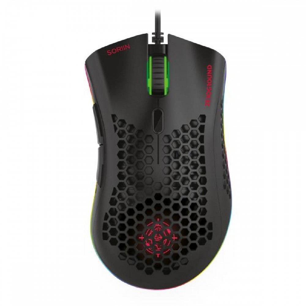 Mouse Zeroground RGB MS-4100G SORIIN PRO