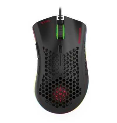 Mouse Zeroground RGB MS-4100G SORIIN PRO Mouse Zeroground RGB MS-4100G SORIIN PRO