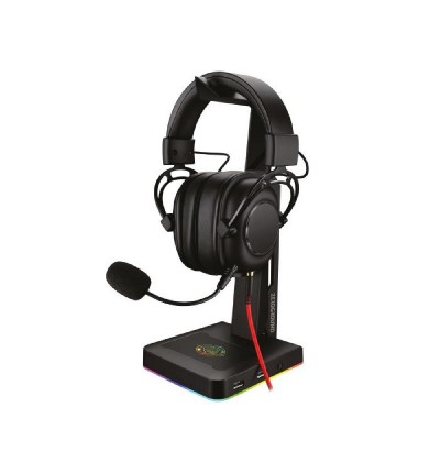 Gaming Headphone Stand Zeroground ST-1000G MIRAI Gaming Headphone Stand Zeroground ST-1000G MIRAI
