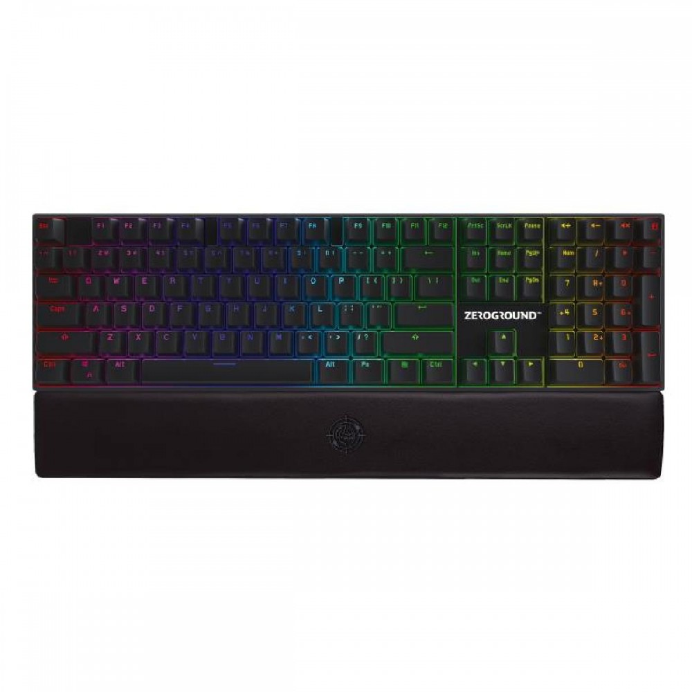 Keyboard Mechanical RGB Zeroground KB-3200G TONADO