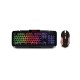 Keyboard & Mouse Metalic Zeroground KB-1700GUMS ARAI