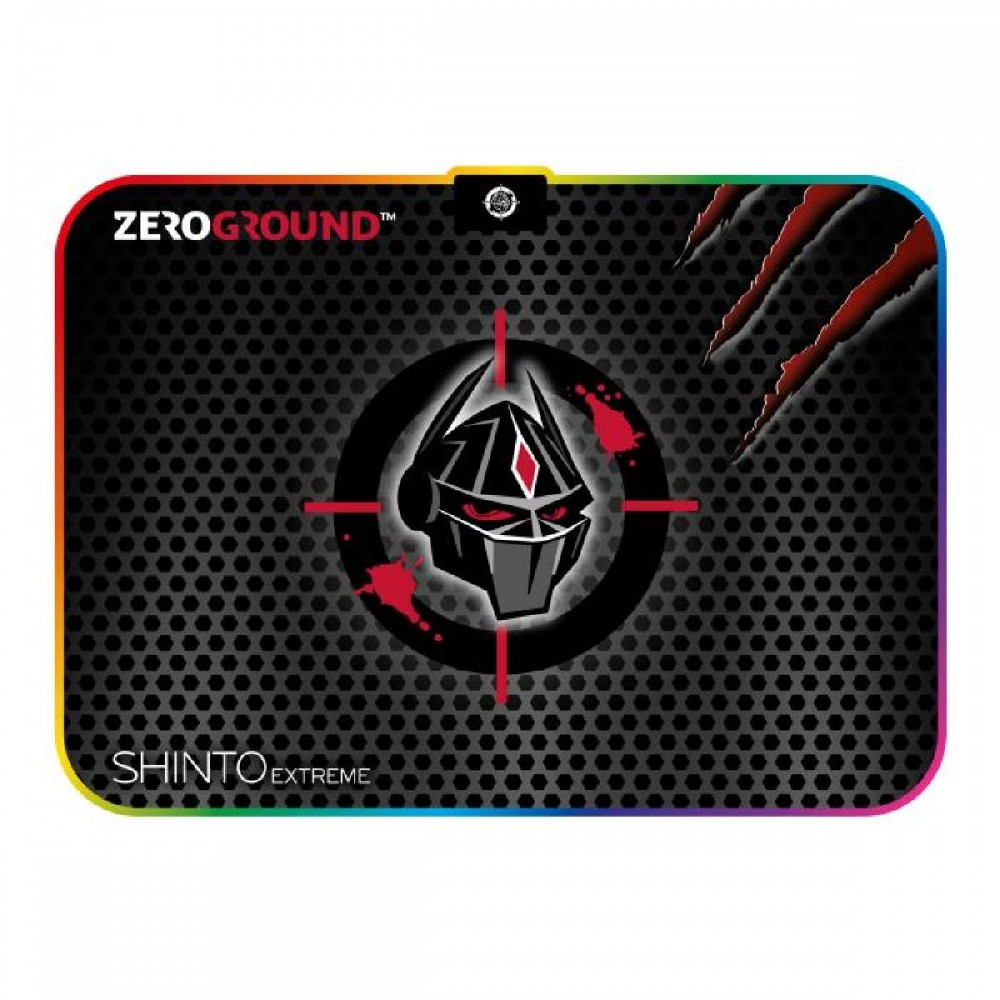 Mousepad Zeroground RGB MP-1900G SHINTO EXTREME v2.0