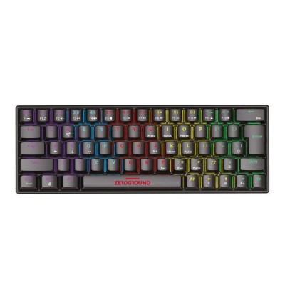 Keyboard Mechanical RGB Zeroground KB-3600G TORII v2.0 Keyboard Mechanical RGB Zeroground KB-3600G TORII v2.0
