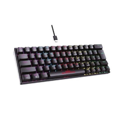 Keyboard Mechanical RGB Zeroground KB-3600G TORII v2.0