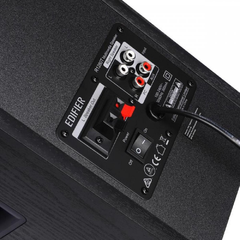 Speaker Edifier R1280T Black Speaker Edifier R1280T Black