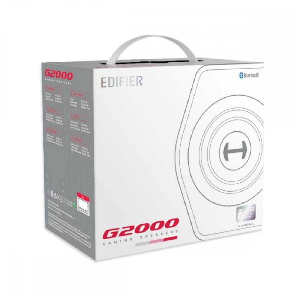 Speaker Edifier RGB G2000 Red