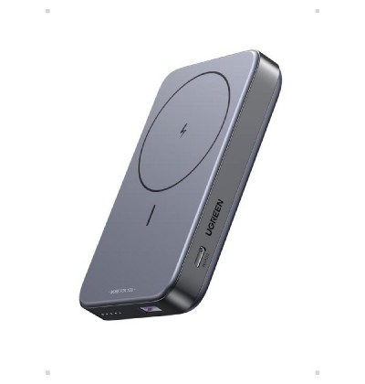 Power Bank Magnetic Wireless UGREEN 10000mAh 20W PDx1 and QC3.0x1 PB206 15086 Space Gray Power Bank Magnetic Wireless UGREEN 10000mAh 20W PDx1 and QC3.0x1 PB206 15086 Space Gray