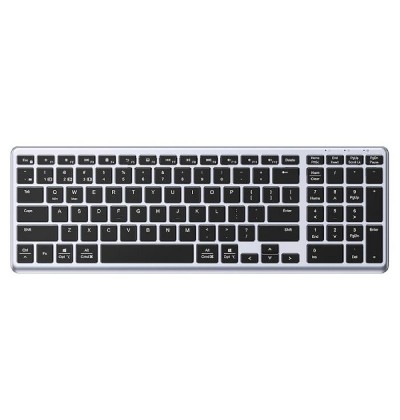 Keyboard Wireless 2.4 GHz & Bluetooth Ugreen KU005 15258 Keyboard Wireless 2.4 GHz & Bluetooth Ugreen KU005 15258