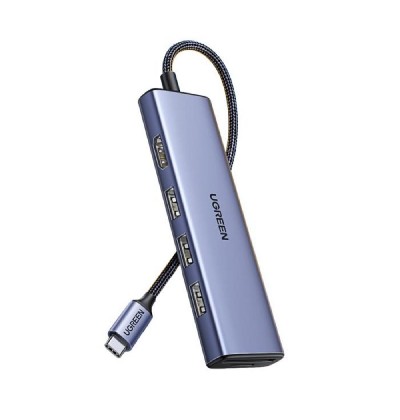 Multi Function Type-C Converter 6 in1 UGREEN CM511 20956A Multi Function Type-C Converter 6 in1 UGREEN CM511 20956A