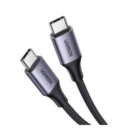 Charging Cable UGREEN 240W US535 TYPE-C/TYPE-C Black 1m 15311 Charging Cable UGREEN 240W US535 TYPE-C/TYPE-C Black 1m 15311
