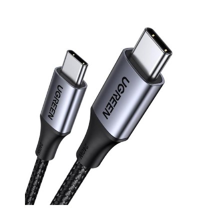 Charging Cable UGREEN 240W US535 TYPE-C/TYPE-C Black 1m 15311 Charging Cable UGREEN 240W US535 TYPE-C/TYPE-C Black 1m 15311