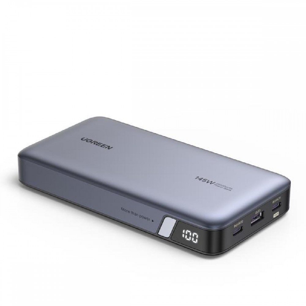 Power Bank UGREEN 25000mAh 145W PDx2 & QC3.0χ1 PB205 90597A