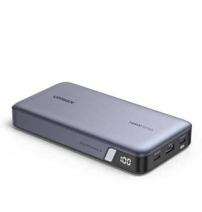 Power Bank UGREEN 25000mAh 145W PDx2 and QC3.0χ1 PB205 90597A Power Bank UGREEN 25000mAh 145W PDx2 and QC3.0χ1 PB205 90597A