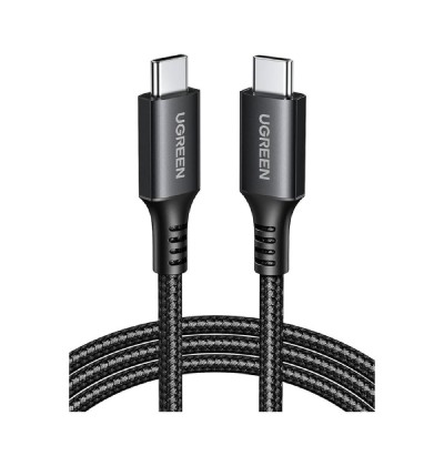 Charging Cable UGREEN 60W US567 TYPE-C/TYPE-C Black 1m 15373 Charging Cable UGREEN 60W US567 TYPE-C/TYPE-C Black 1m 15373