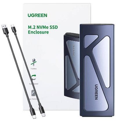 Enclosure M2 NVMe UGREEN CM578 15512 Enclosure M2 NVMe UGREEN CM578 15512