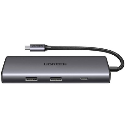 Multi Function Type-C Converter 9 in1 UGREEN CM498 15600 Multi Function Type-C Converter 9 in1 UGREEN CM498 15600