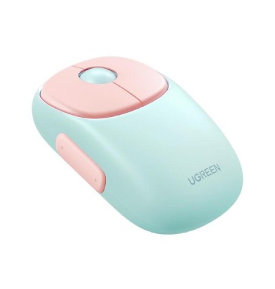 Mouse Wireless 2.4 GHz and Bluetooth UGREEN MU102 Pink 15722 Mouse Wireless 2.4 GHz and Bluetooth UGREEN MU102 Pink 15722