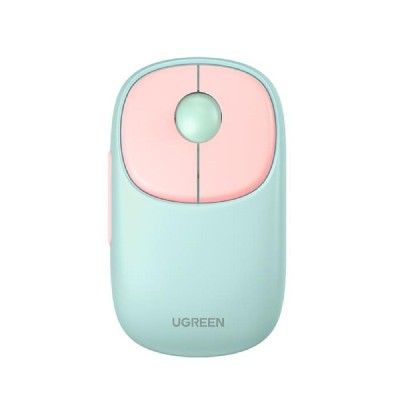 Mouse Wireless 2.4 GHz and Bluetooth UGREEN MU102 Pink 15722 Mouse Wireless 2.4 GHz and Bluetooth UGREEN MU102 Pink 15722