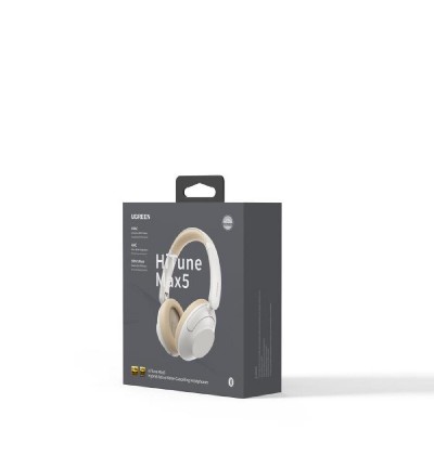 Headphones UGREEN Max5 HP202 15809 ANC White