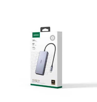Multi Function Type-C Converter 13 in1 UGREEN CM681 15978 Multi Function Type-C Converter 13 in1 UGREEN CM681 15978