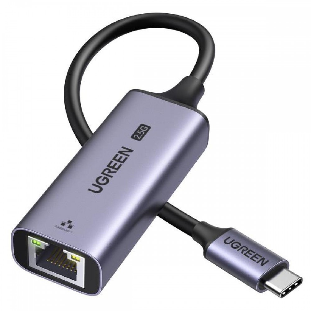 Type-C to 2.5G Ethernet UGREEN CM648 25052 Type-C to 2.5G Ethernet UGREEN CM648 25052