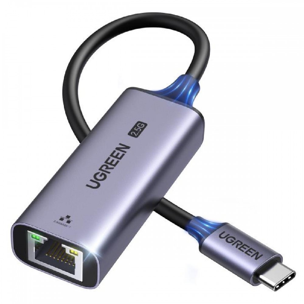 Type-C to 2.5G Ethernet UGREEN CM648 25052 Type-C to 2.5G Ethernet UGREEN CM648 25052