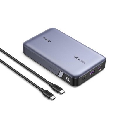 Power Bank UGREEN 20000mAh 100W PDx2 & QC3.0x1 PB720/25188 Power Bank UGREEN 20000mAh 100W PDx2 & QC3.0x1 PB720/25188