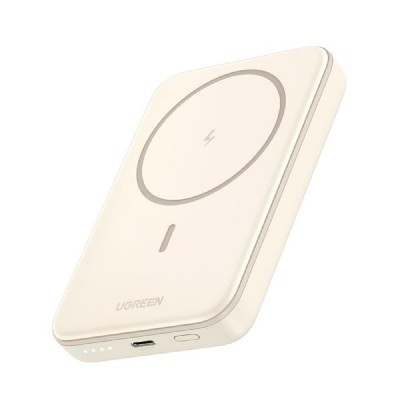 Power Bank Magnetic Wireless UGREEN 10000mAh 22.5W PDx1 PB561 25208 Beige Power Bank Magnetic Wireless UGREEN 10000mAh 22.5W PDx1 PB561 25208 Beige