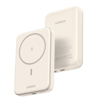 Power Bank Magnetic Wireless UGREEN 10000mAh 22.5W PDx1 PB561 25208 Beige Power Bank Magnetic Wireless UGREEN 10000mAh 22.5W PDx1 PB561 25208 Beige