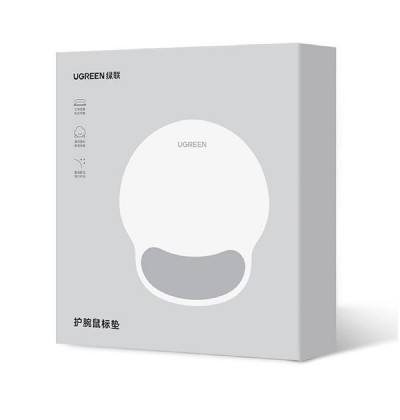 Mousepad GEL Wrist Rest UGREEN LP668 25243 Green Mousepad GEL Wrist Rest UGREEN LP668 25243 Green