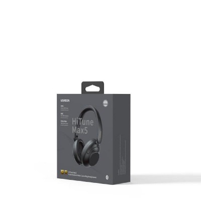 Headphones UGREEN Max5 HP202 25255 ANC Black