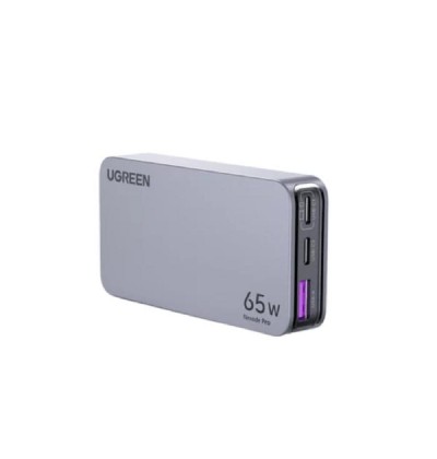 Charger GaN UGREEN 65W PDx2+QC4.0 X753 25356 Gray Charger GaN UGREEN 65W PDx2+QC4.0 X753 25356 Gray