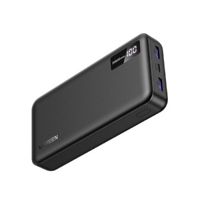 Power Bank UGREEN 20000mAh 20W PDx1 and QC3.0x2  PB312 25683 Power Bank UGREEN 20000mAh 20W PDx1 and QC3.0x2  PB312 25683