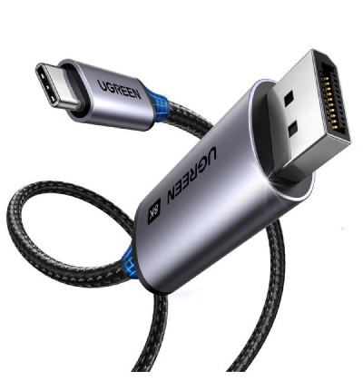Cable Type-C to DP 8K/60Hz 3m UGREEN CM556 25839 Cable Type-C to DP 8K/60Hz 3m UGREEN CM556 25839