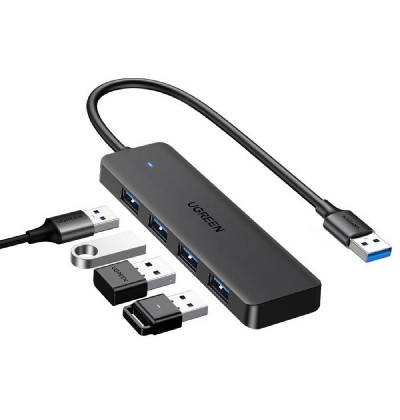 Hub USB 3.0 UGREEN Gray 25851 Hub USB 3.0 UGREEN Gray 25851