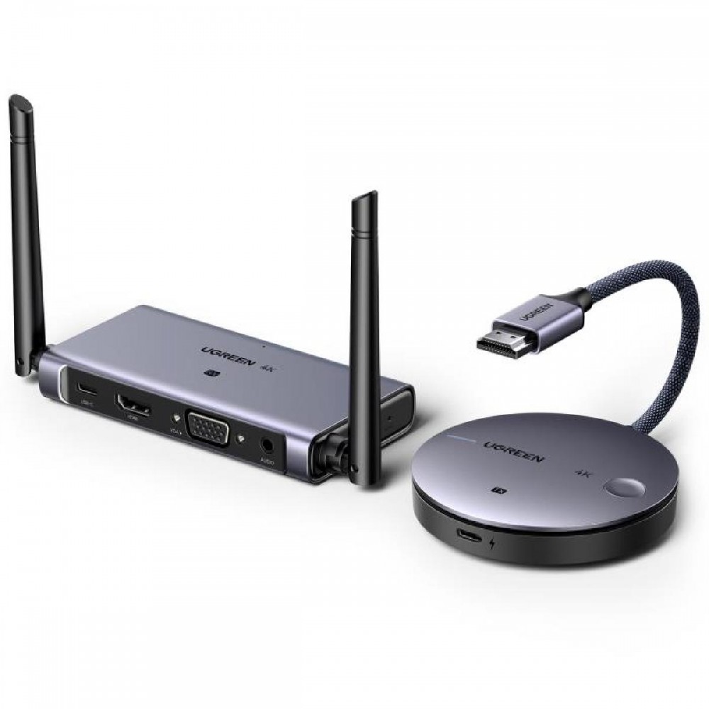 HDMI Wireless Transmitter and Receiver 4K/30Hz UGREEN CM586 90909A HDMI Wireless Transmitter and Receiver 4K/30Hz UGREEN CM586 90909A