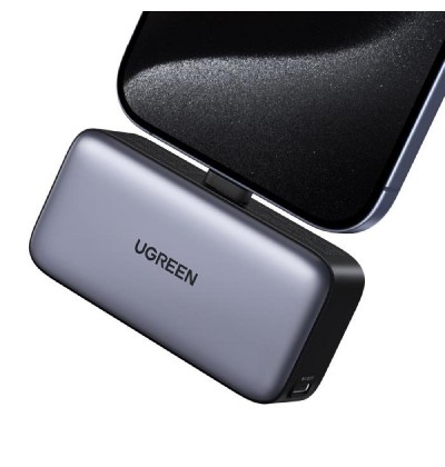 Power Bank UGREEN 5000mAh 20W PD PB503 35338 Grey Power Bank UGREEN 5000mAh 20W PD PB503 35338 Grey