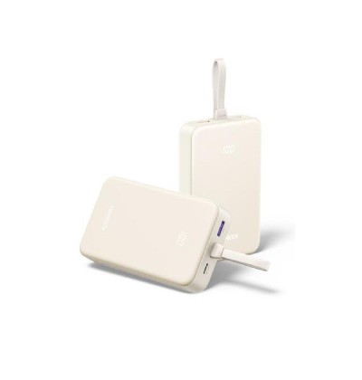 Power Bank Wireless UGREEN 20000mAh 20W PDx1 & QC3.0x1 PB505 35340 White Power Bank Wireless UGREEN 20000mAh 20W PDx1 & QC3.0x1 PB505 35340 White