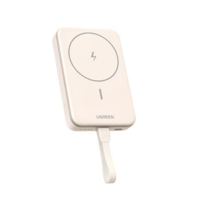 Power Bank Magnetic Wireless UGREEN 10000mAh 20W PDx1 PB760 35341 Power Bank Magnetic Wireless UGREEN 10000mAh 20W PDx1 PB760 35341
