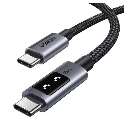 Charging Cable UGREEN L509 100W TYPE-C/TYPE-C Black 3m 35513 5A Charging Cable UGREEN L509 100W TYPE-C/TYPE-C Black 3m 35513 5A