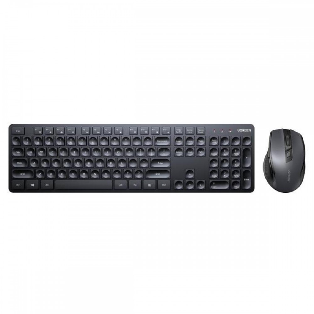 Keyboard & Mouse Wireless Ugreen MK006 35740 Keyboard & Mouse Wireless Ugreen MK006 35740