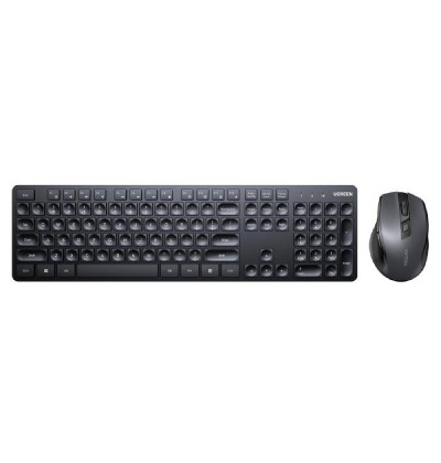 Keyboard & Mouse Wireless Ugreen MK006 35740 Keyboard & Mouse Wireless Ugreen MK006 35740