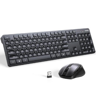 Keyboard & Mouse Wireless Ugreen MK006 35740 Keyboard & Mouse Wireless Ugreen MK006 35740