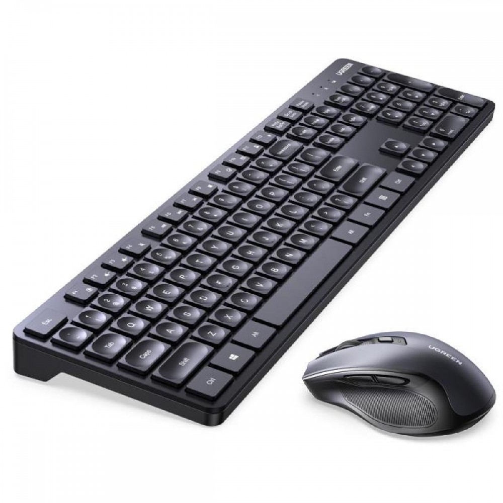 Keyboard & Mouse Wireless Ugreen MK006 35740 Keyboard & Mouse Wireless Ugreen MK006 35740