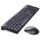 Keyboard & Mouse Wireless Ugreen MK006 35740 Keyboard & Mouse Wireless Ugreen MK006 35740