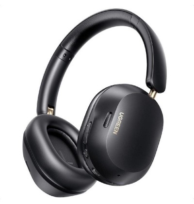 Headphones BT UGREEN HP203 35757 ANC Black