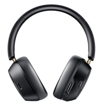 Headphones BT UGREEN HP203 35757 ANC Black