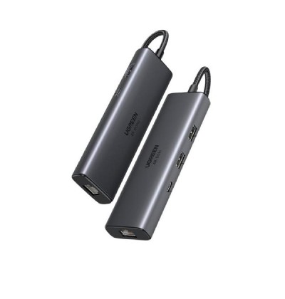 Multi Function Type-C Converter 6 in1 UGREEN CM512 45000 Multi Function Type-C Converter 6 in1 UGREEN CM512 45000